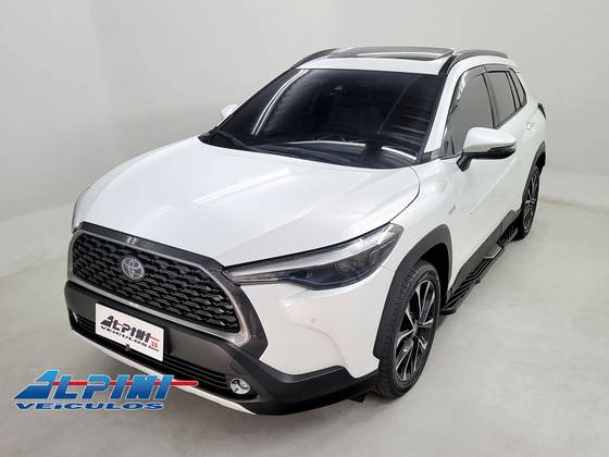 TOYOTA COROLLA CROSS 1.8 VVT-I HYBRID FLEX XRX CVT TOYOTA COROLLA CROSS 1.8 VVT-I HYBRID FLEX XRX CVT